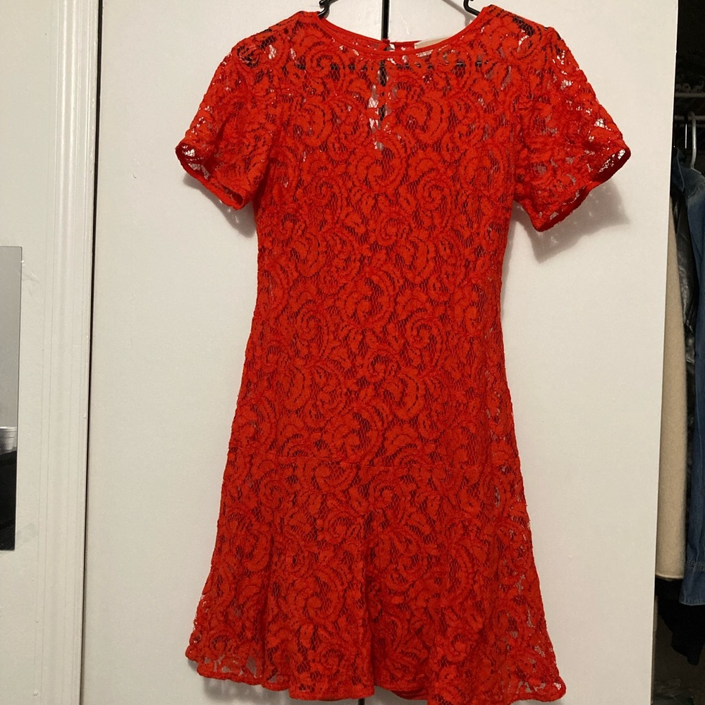 Lace party dress